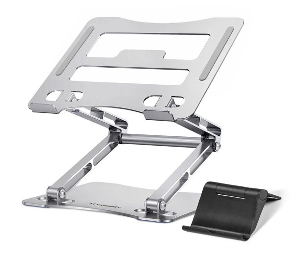Wozinsky Podstawka pod laptopa tablet aluminiowa srebrna WRS-CPY75DSS - 1487891 - zdjęcie